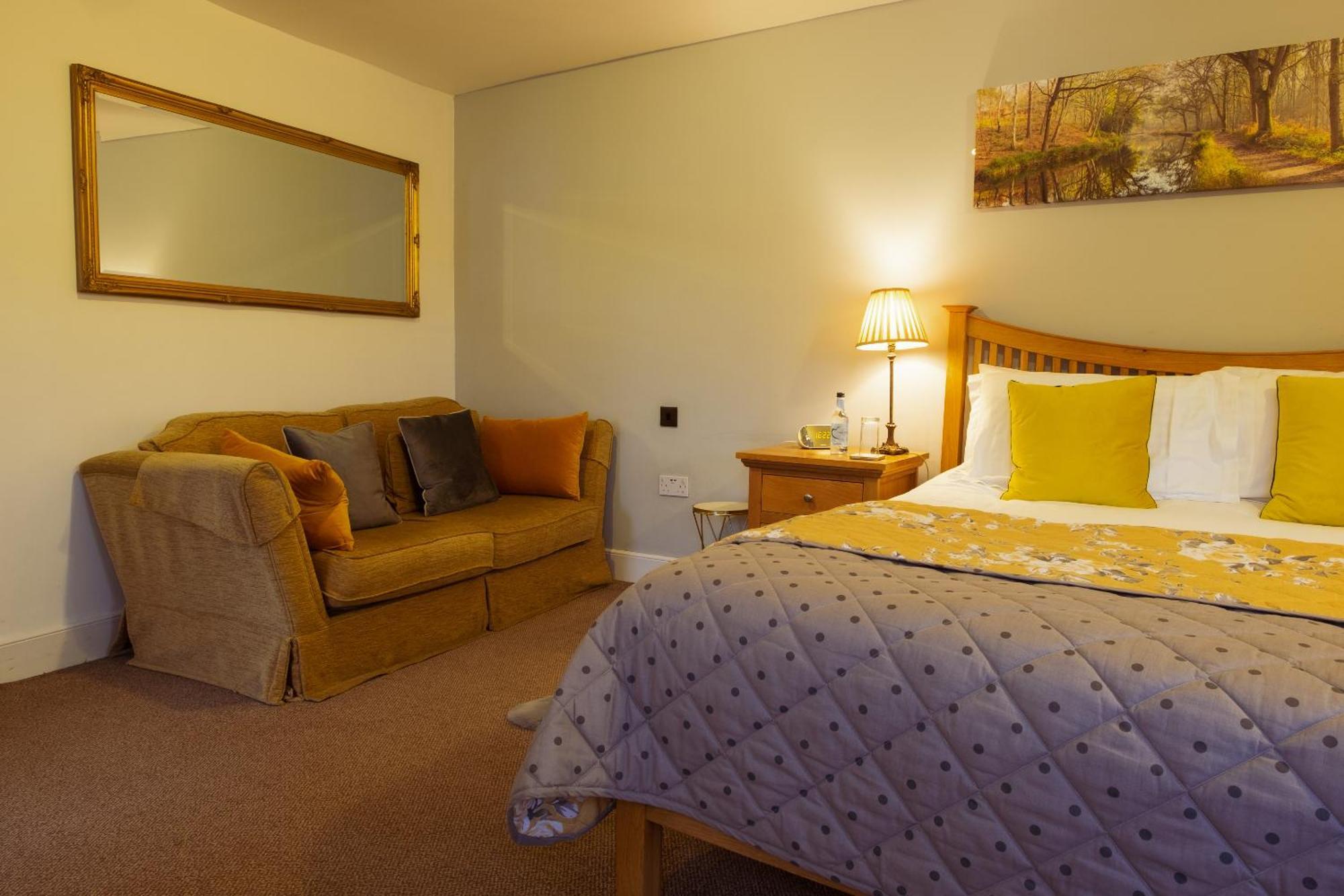 Kings Arms Hotel Abergavenny Værelse billede
