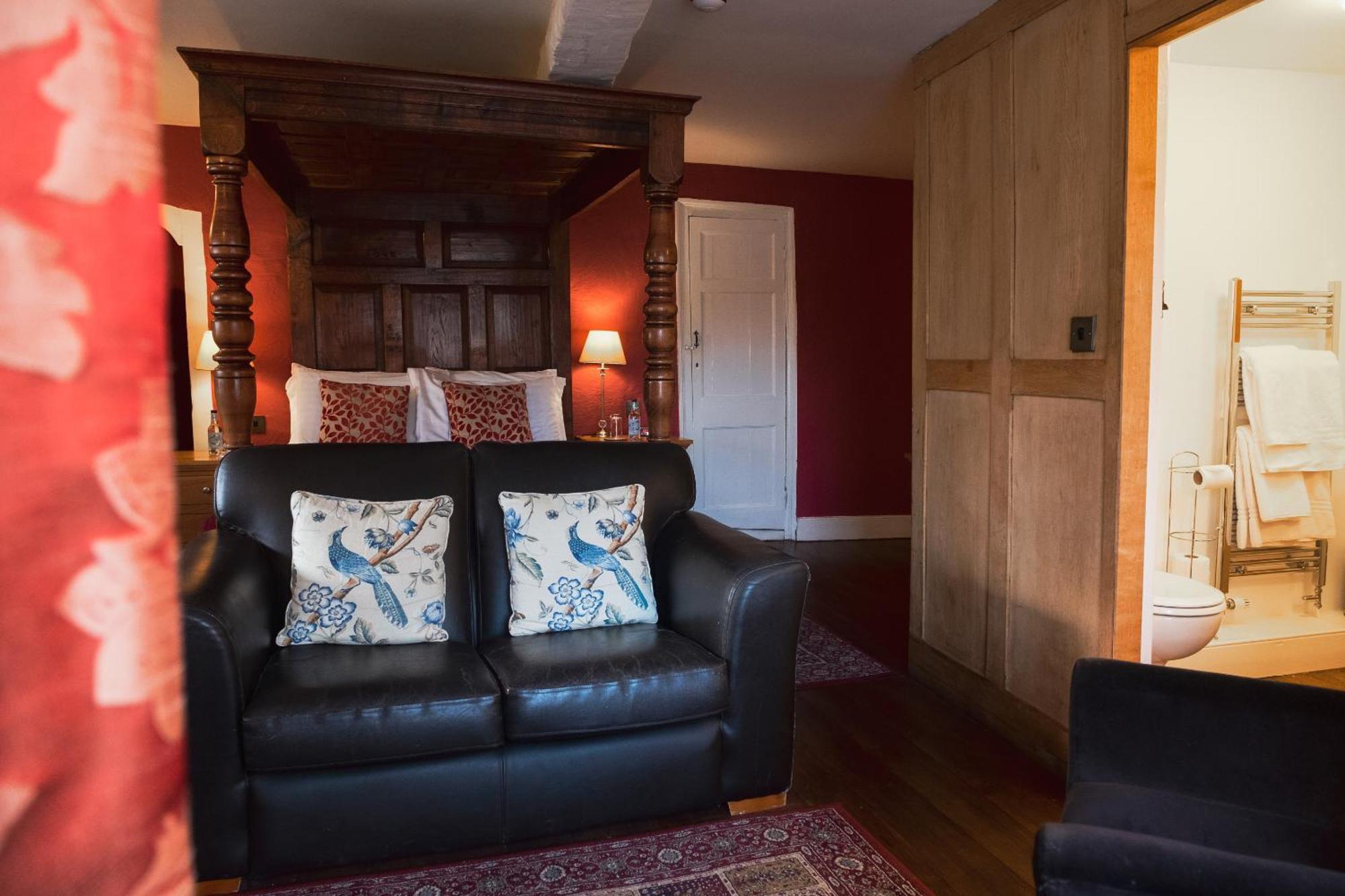 Kings Arms Hotel Abergavenny Værelse billede