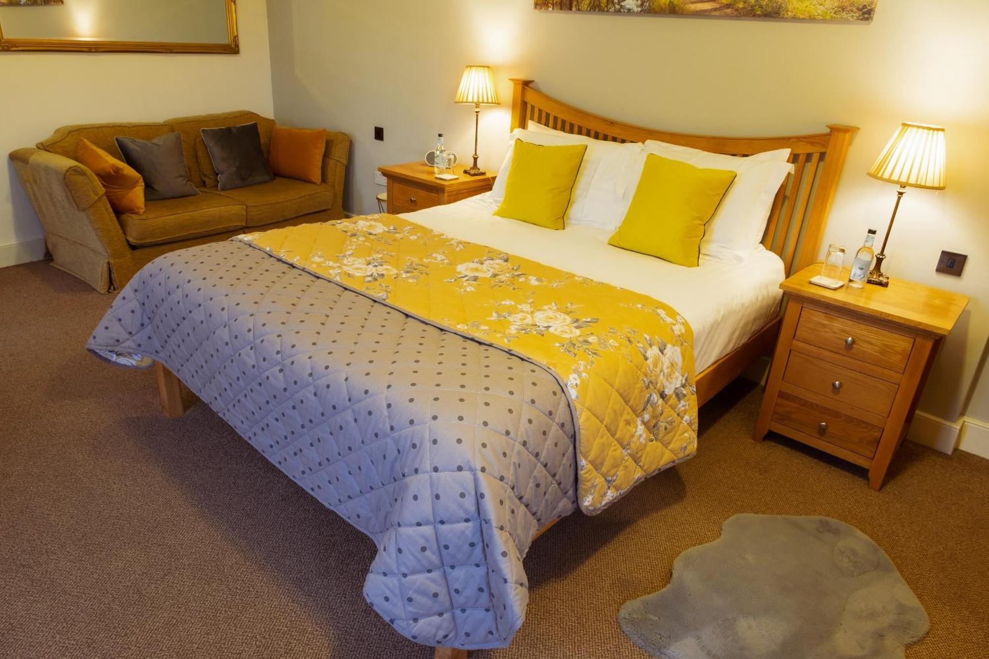 Kings Arms Hotel Abergavenny Værelse billede