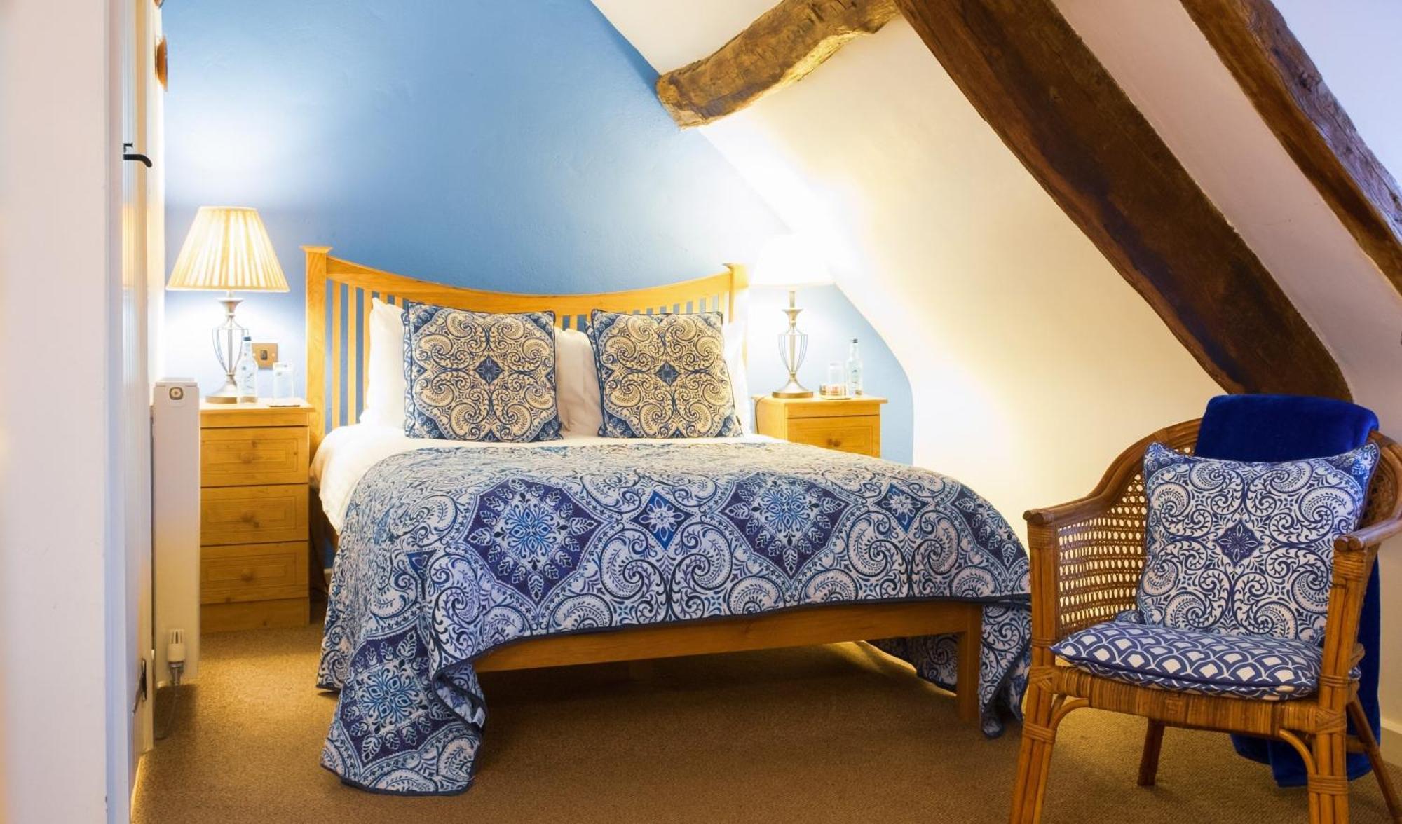 Kings Arms Hotel Abergavenny Eksteriør billede